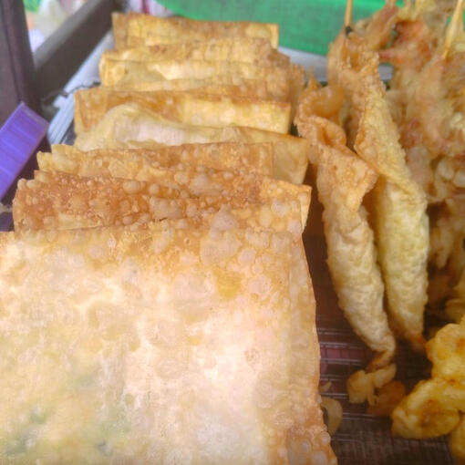 Martabak Ayam Sayur